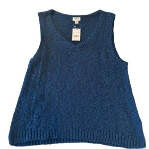 NWT Banana Republic Factor Women's Sweater Tank Top - Size Large